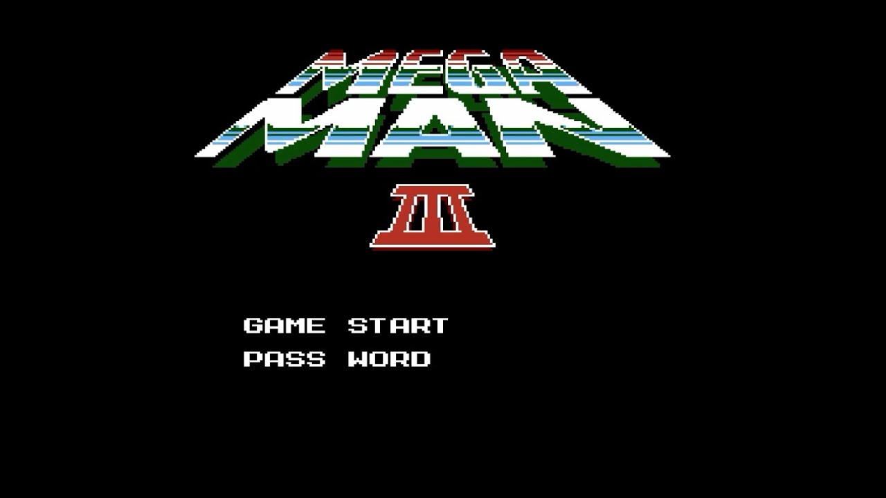 Mega Man 3 NES Longplay Walkthrough YouTube mega-man-3-nes-longplay-walkthrough-youtube