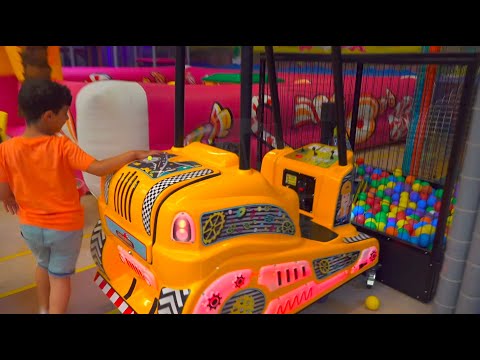 صاله العاب مغلقة للاطفال     