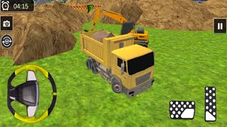 Real City Construction Simulator 3D - City Road Builder Excavator Trucks -Road Construction Gameplay screenshot 4