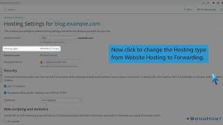 How to redirect a subdomain to an external URL in Plesk BonoHost How to redirect a subdomain to an external URL in Plesk BonoHost