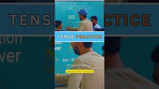 Past Simple Tense Practice | Classroom Conversation Activity