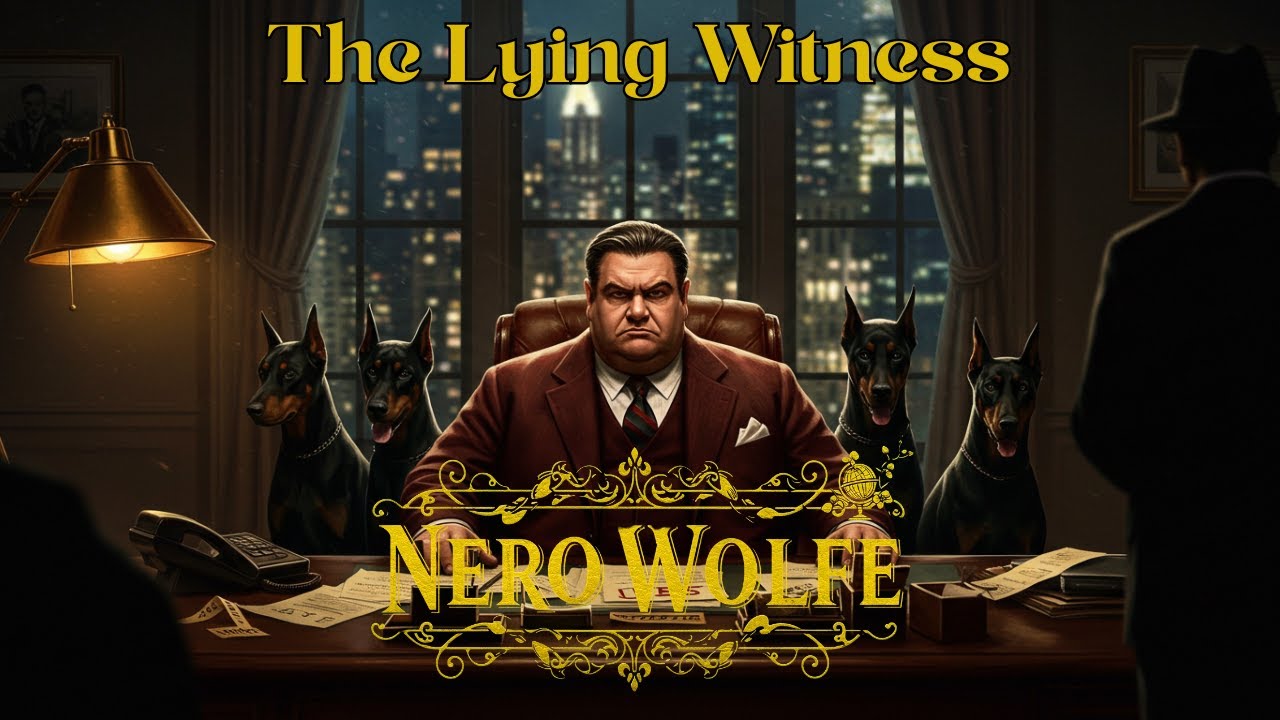Nero Wolfe and The Lying Witness