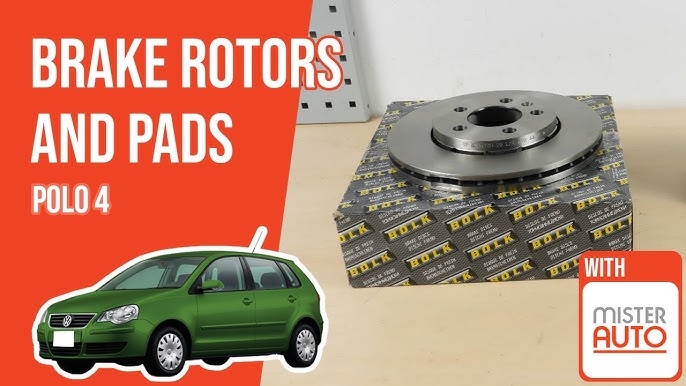 5 Ways To Replace Front Brake Rotors And Pads On A 2024