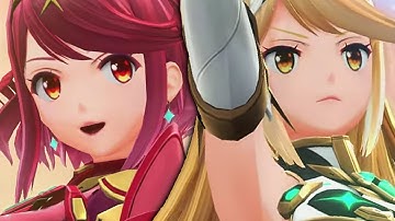 Pyra AND Mythra are coming to Smash!
