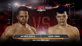 Antonio Garcia (10) vs. Andre Chung | UCF Friday Night Fights 28: Main Event