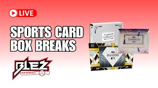 SATURDAY MLB BREAKS!! #mlb #baseball #sportscards #sports