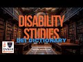 Disability Studies