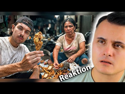 In diesem Slum essen die Menschen Müll I The Franklin Reaktion
