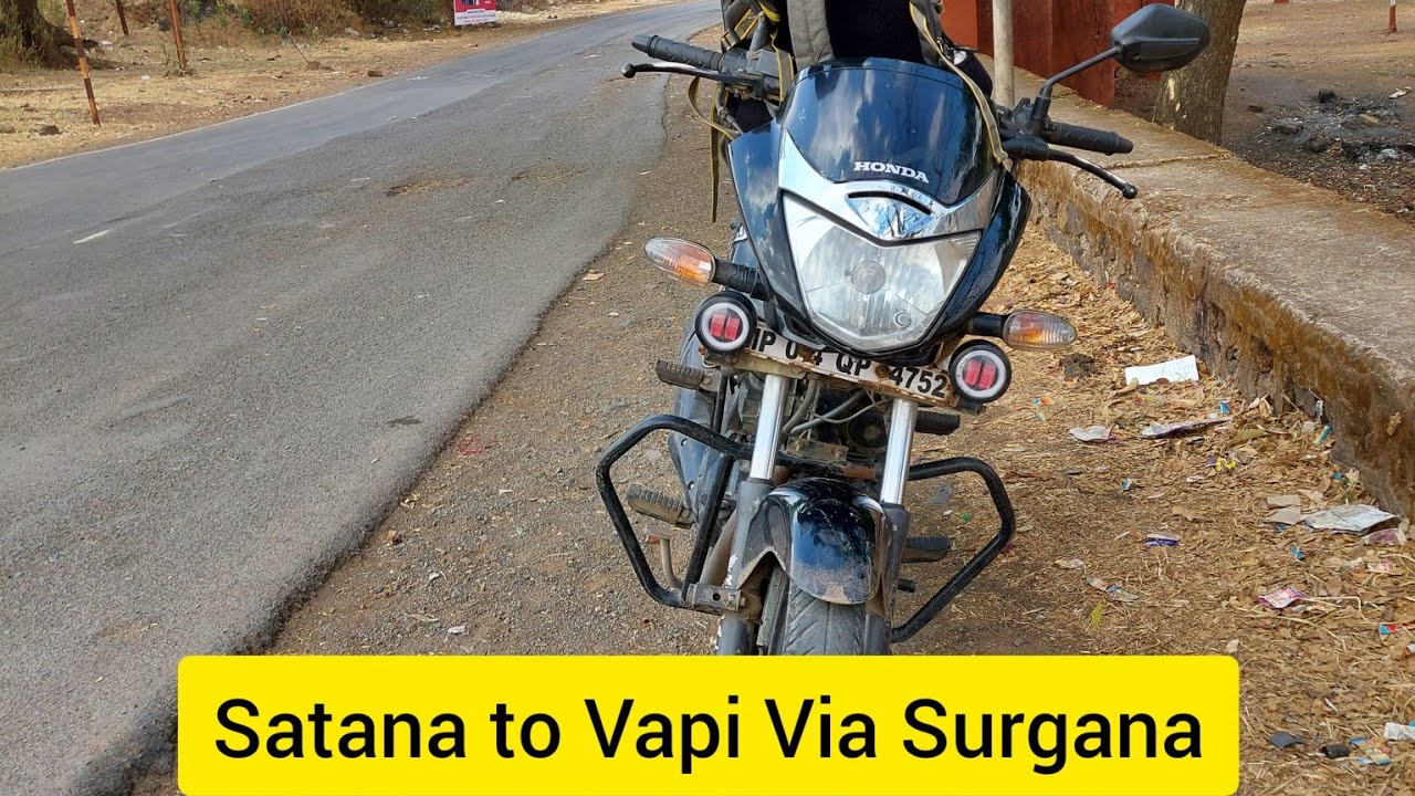 Satana see  Vapi kaa safar via Surgana 