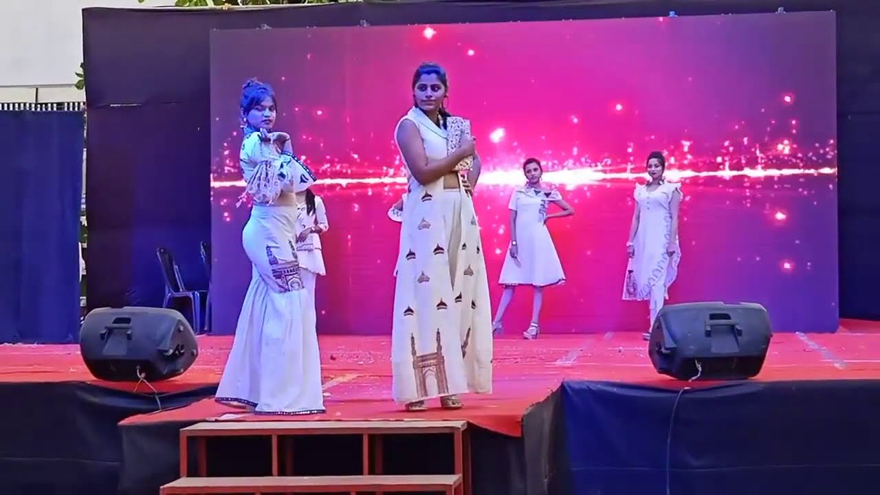 Group Ramp Walk IMCOST Genesis 2020 | Fashion Show | Group Dance | ramp walk | ideas ...