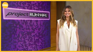 Heidi Klum previews 'Project Runway' season 22
