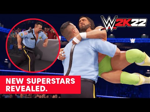 WWE 2K22 FIRST LOOK! 4 NEW Superstars REVEALED!