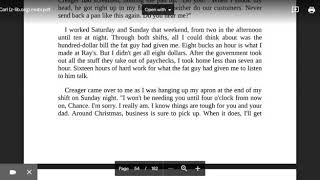 Runner by Carl Deuker -Chapter 18