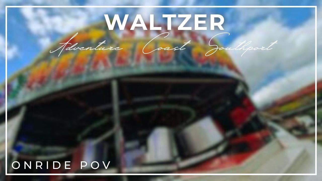 Waltzer On-Ride POV - INSANE SPINS
