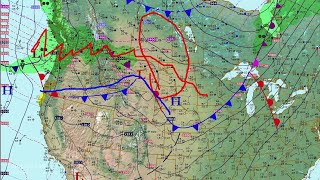 Fri 10/21/22 - US weather forecast / Severe weather next week? [Forecast Lab]