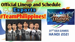 Philippines OFFICIAL LineUp for ESports MOBILE LEGENDS:BANG BANG |Sibol |TeamPhilippines! screenshot 4