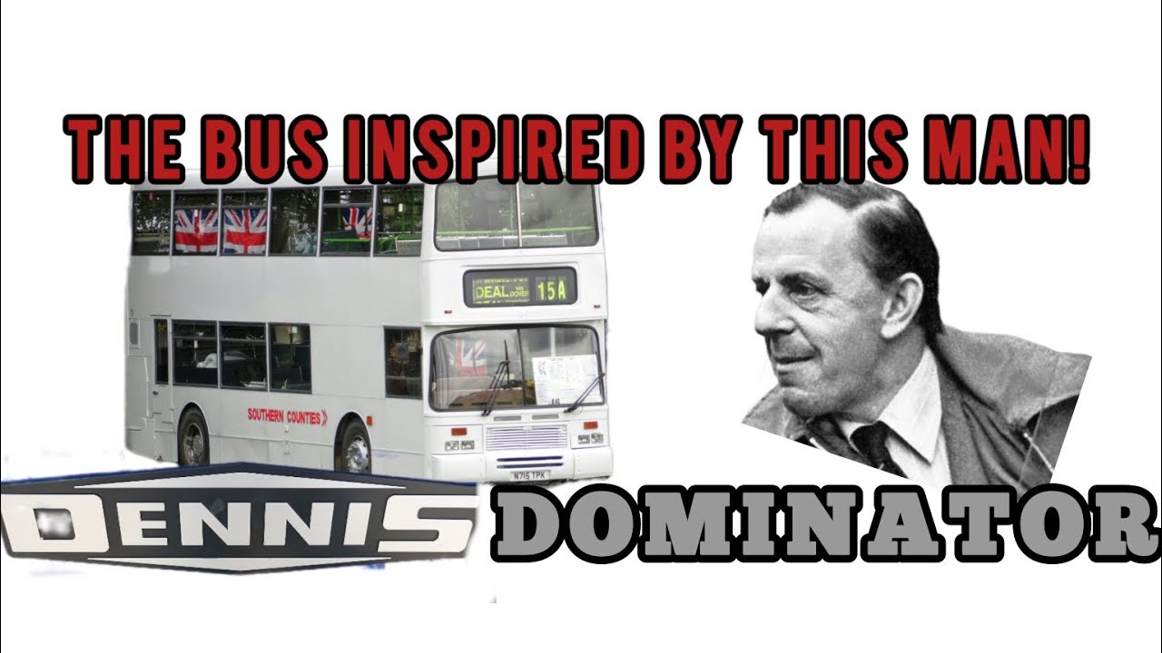 Истории классических автобусов: Деннис Доминатор, часть 1