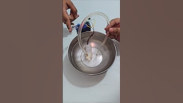 IR proximity dc motor pump