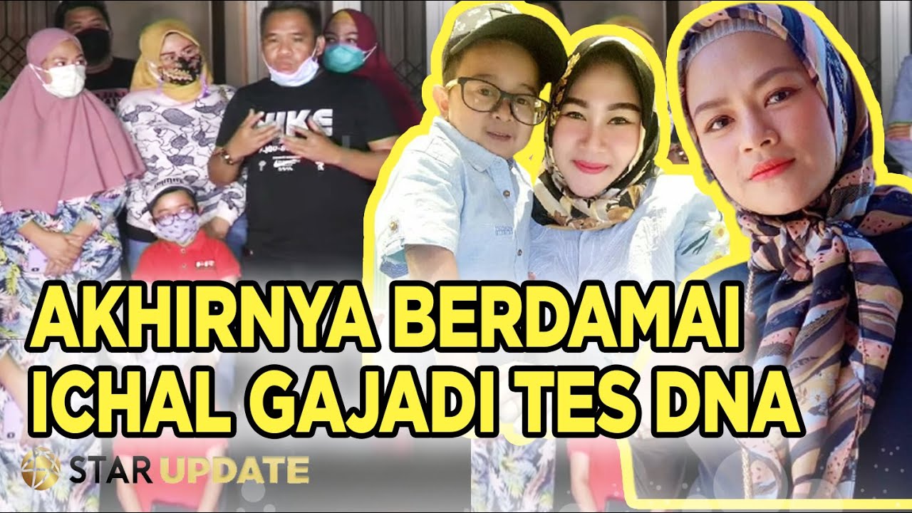 Clear !! Konflik YUNITA LESTARI VS DAUS MINI & Istri Berujung Damai. No Test DNA !! -StarUpdate-18/3