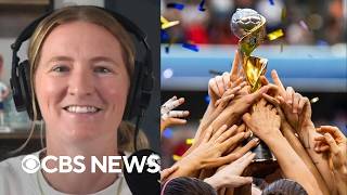 Sam Mewis on countdown to the 2027 FIFA Womens World Cup