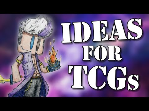Come ottenere idee per carte TCG