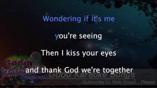 I Don't Want To Miss A Thing -  Aerosmith (Lyrics Karaoke) [ goodkaraokesongs.com ]