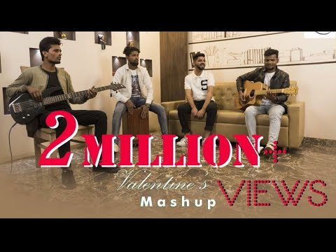 Valentines Mashup  Rooh Unplugged