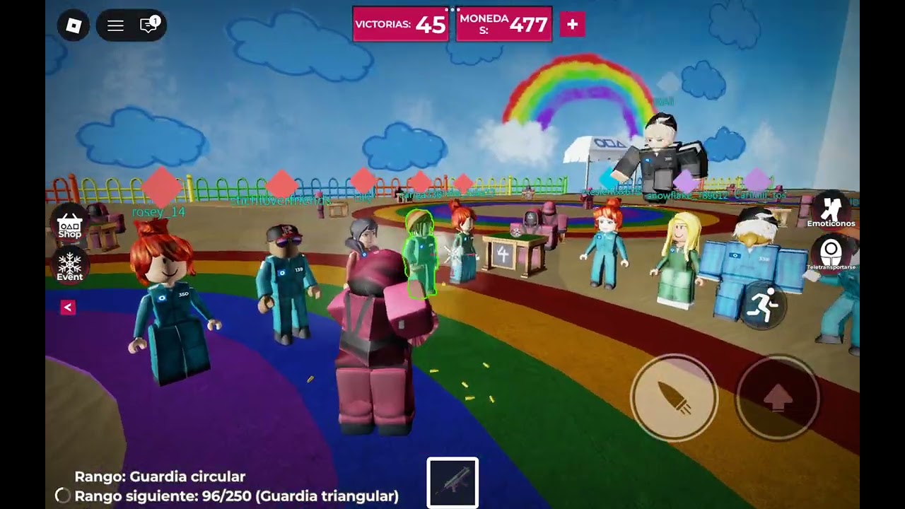 El juego del calamar 