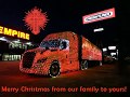Empire Truck Sales Christmas Display