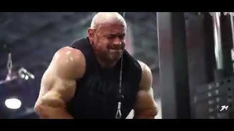 feel the pain get angry epic bodybuilding motivation  ( branch warren ; John Jackson )