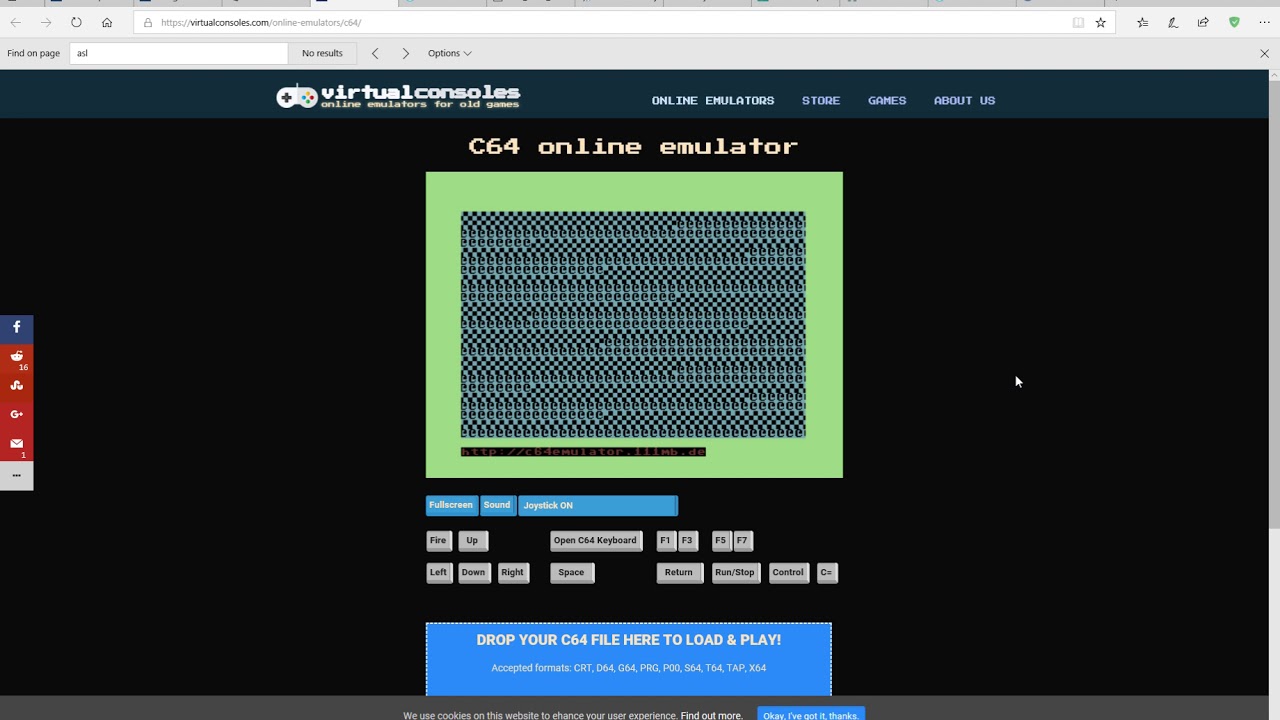 cpe481 c64 waveform demo - YouTube