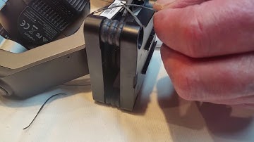 Yuneec C23/E90 camera damper replacement