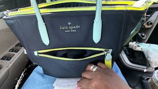 What’s in My Bag | Kate Spade Chelsea satchel