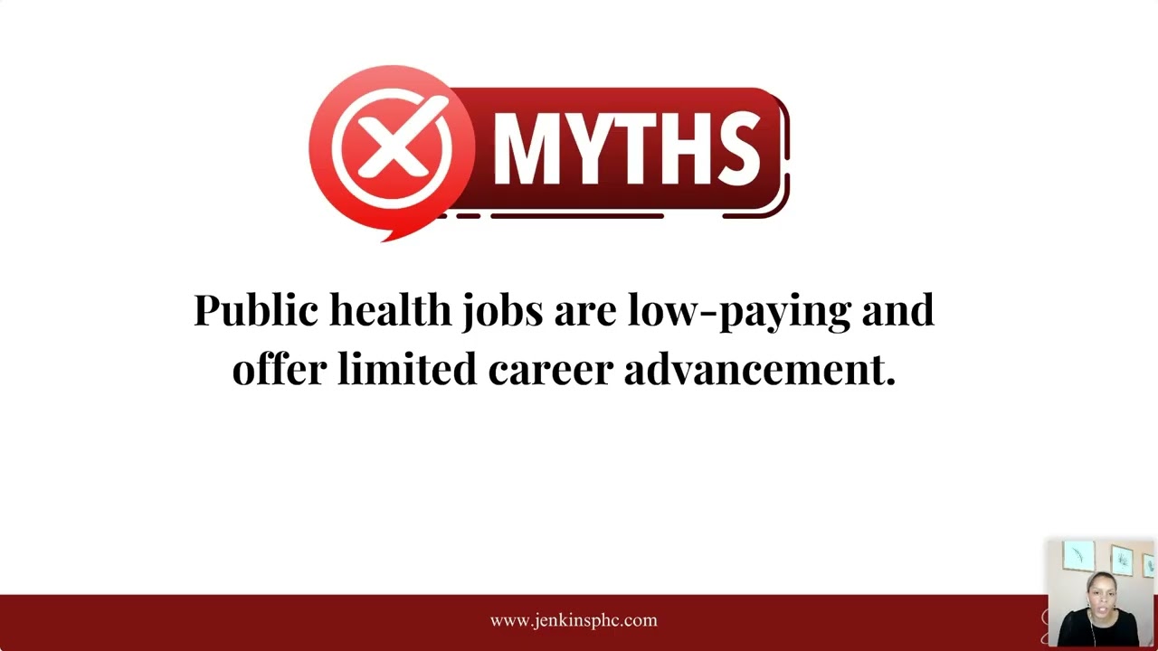 Debunking Public Health & Healthcare Career Myths