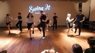 Swing It Showcase 2019 -  The Flea Hops