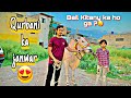 Bail bazar say bhag giya 😣| Akhri Din 💔🥺| Saqi satti |