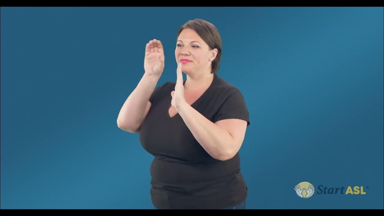 picture frame in ASL YouTube