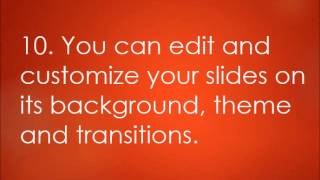 HOW TO CREATE SLIDESHOW PRESENTATION USING GOOGLE DRIVE