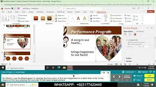 PowerPoint Chapter 2 Hands On Exercise 2 Simulation Training