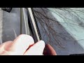 How to Tell if Your Lexus CT200 Has a Heated Windshield Park Area for the Wiper Blades.