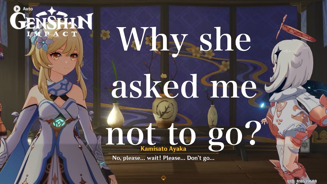 Inazuma: We arrived at Kamisato Estate | Genshin Impact