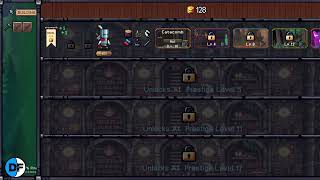 Crafter's Hollow - Quick Look - Part 1 - Lets Forge Gear and tackle Dungeons