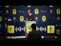 BJ Callaghan | Post Match 2-0 Win vs Portland Timbers
