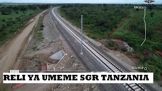 ONA RELI YA UMEME MORO TO SINGIDA NJIA NZIMA UJENZI UMEFIKIA SGR TANZANIA PHASE 2