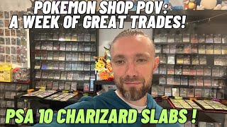 Pokémon Shop POV: A Week Of GREAT Trades!