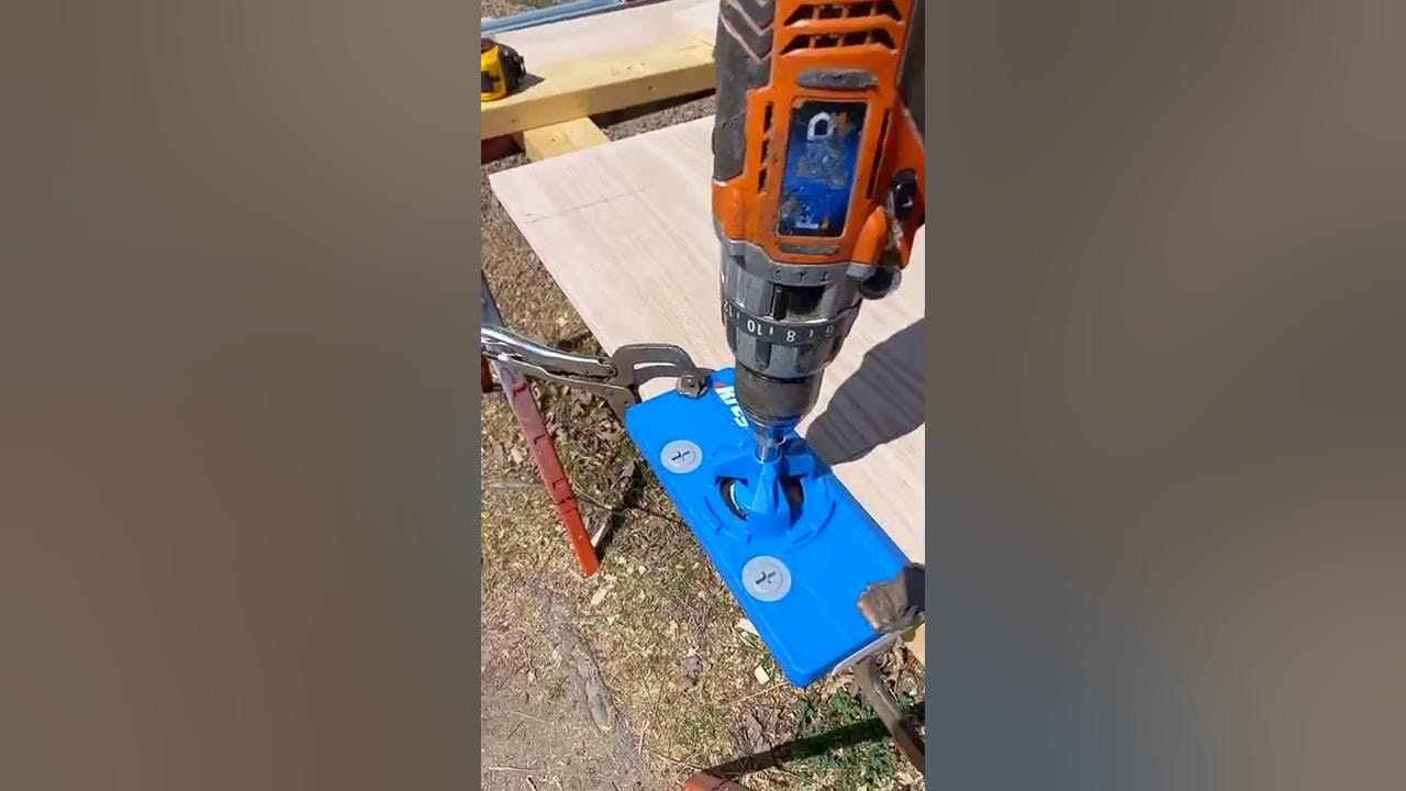 How to Use Kreg Concealed Hinge Jig YouTube