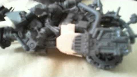 ORK DEFFKOPTA to  WARBIKE conversion