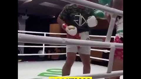 Usyk Sparring Dave Allen