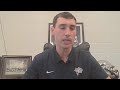 #CAAFB Week 2 Press Conference: UNH Head Coach Sean Goldrich