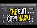 SP1200 Hack How to Edit the Copy of Samples on the Emu or Rossum